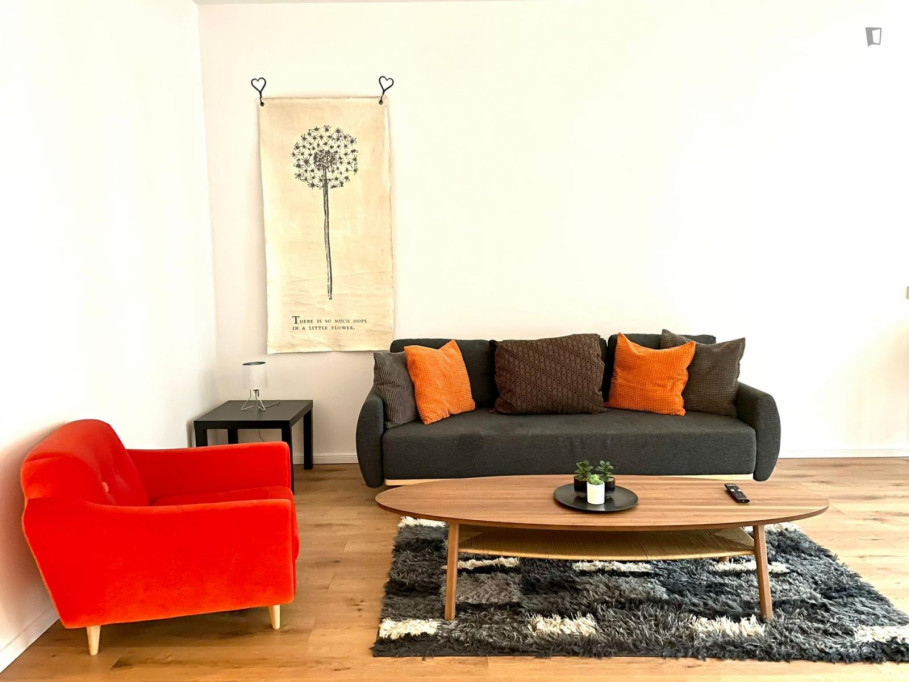Welcoming 1-bedroom flat in Friedrichshain - Berlin - chambre - ImmoJeune
