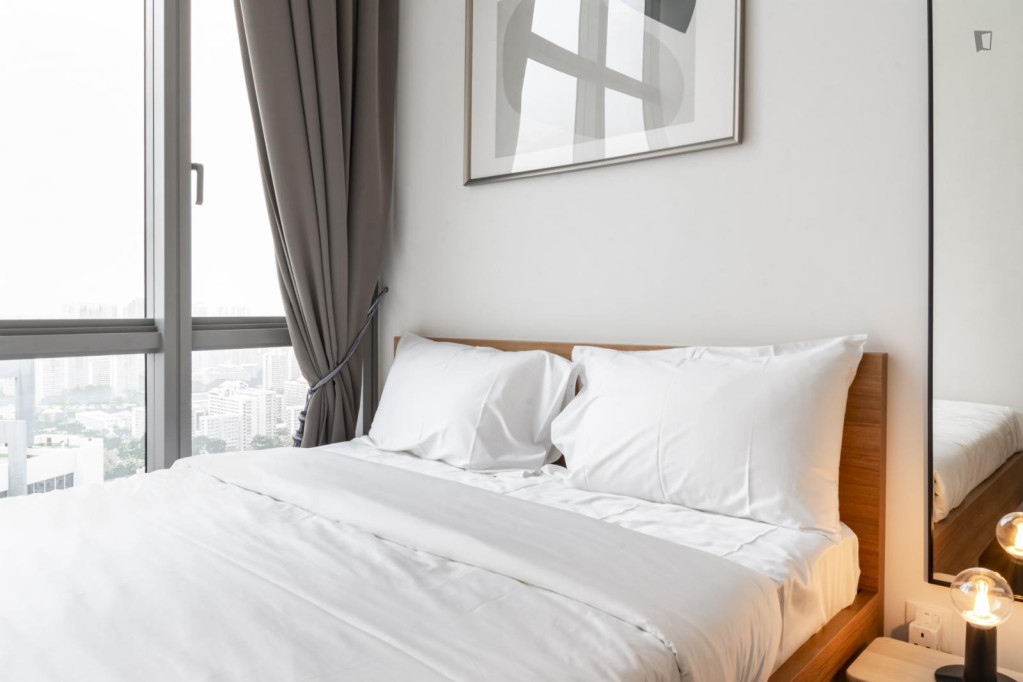 Pleasant single bedroom in Kallang - Singapore - chambre - ImmoJeune