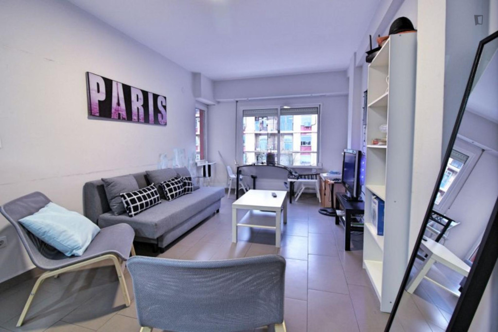 Nice 4-bedroom flat in Algirós - Valence - chambre - ImmoJeune