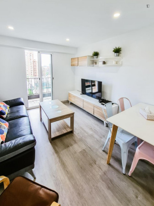 Modern 4-bedroom flat in Benimaclet - Valence - chambre - ImmoJeune