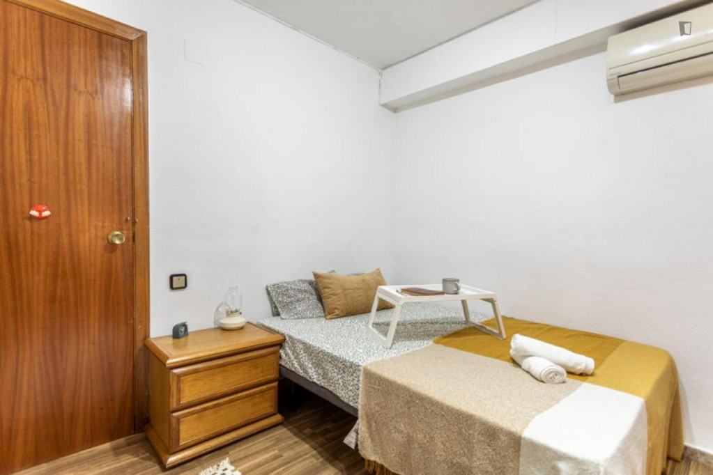 Cosy double bedroom in shared flat in Algirós - Valence - chambre - ImmoJeune