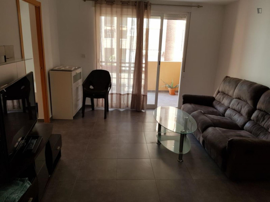 Big 4-bedroom apartment near Universitat de València - Valence - chambre - ImmoJeune