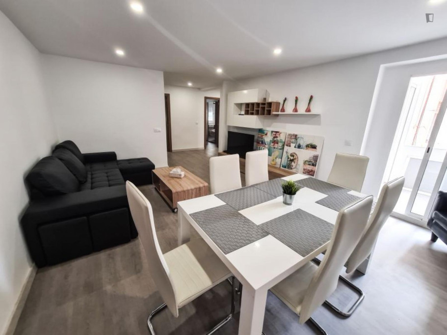 Appealing 5-bedroom apartment in Benimaclet - Valence - chambre - ImmoJeune