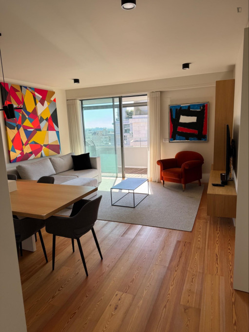 Prestigious flat in a closed condominium - Lisbonne - chambre - ImmoJeune