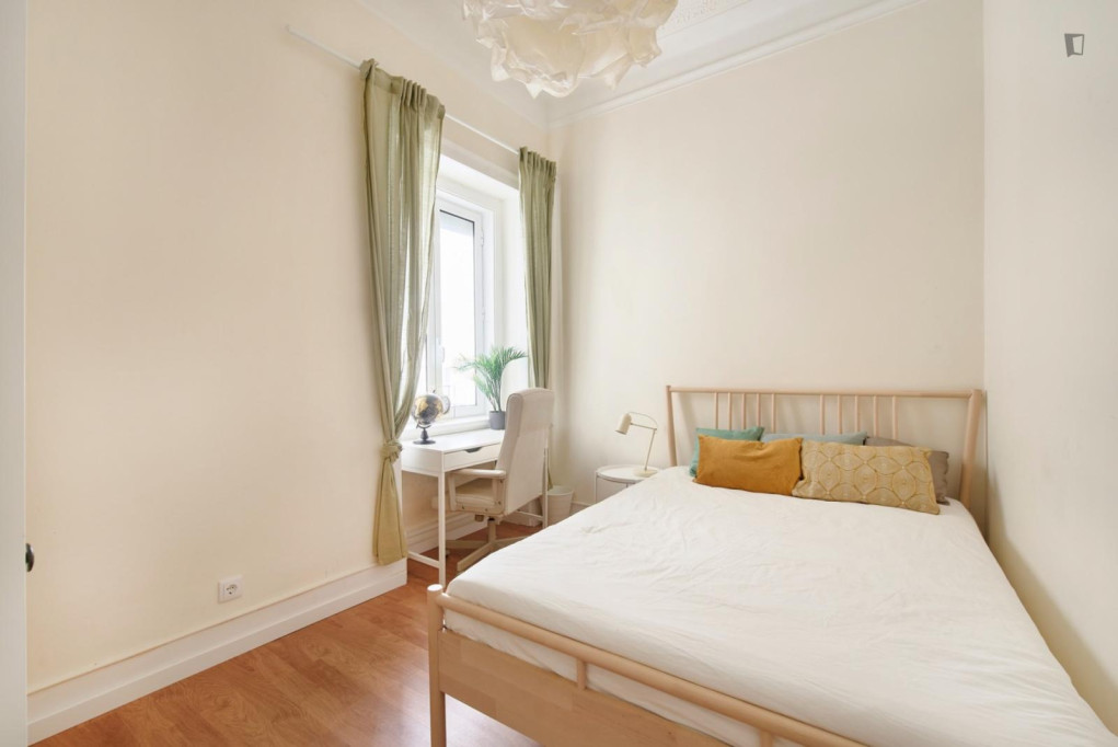 Appealing single bedroom - Lisbonne - chambre - ImmoJeune