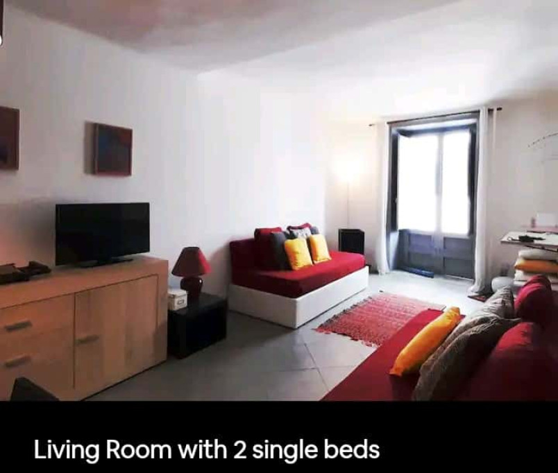 Apartment in Via Aragona, Palermo for 68 m² with 1 bedroom