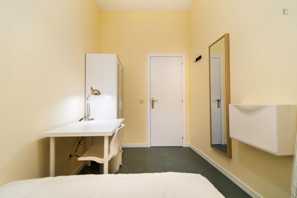 Single bedroom in 10-bedroom apartment - Madrid - chambre - ImmoJeune