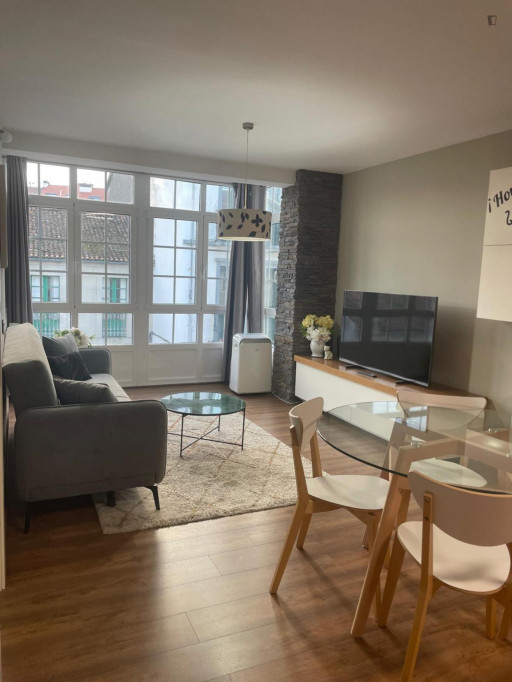 1-bedroom apartment - Santiago de Compostela - chambre - ImmoJeune