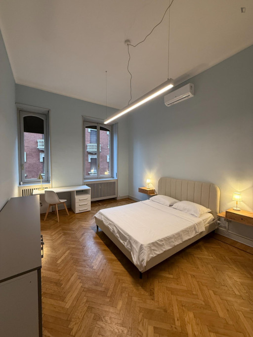 Cozy Bedroom in Turin, Crocetta area - Turin - chambre - ImmoJeune