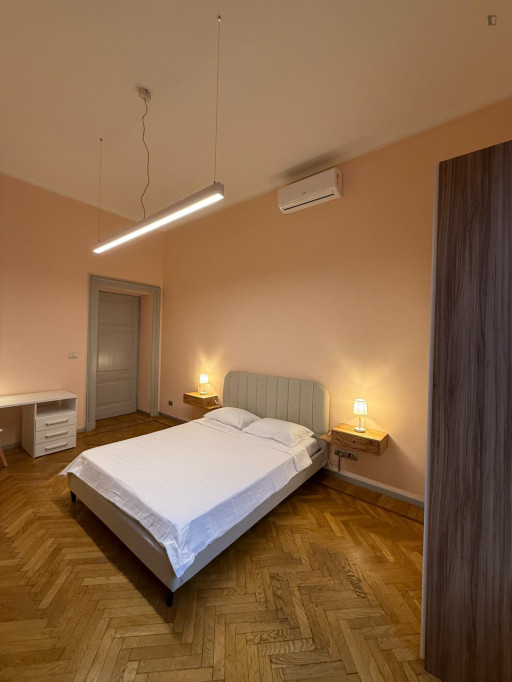 Lovely Bedroom in Turin, Crocetta area - Turin - chambre - ImmoJeune