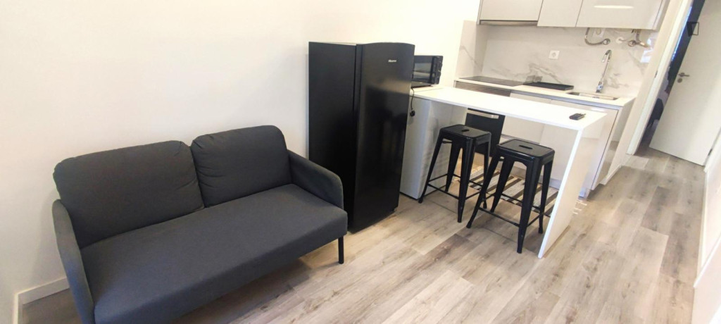 Charming flat in Campo Grande, Alvalade - Lisbonne - chambre - ImmoJeune