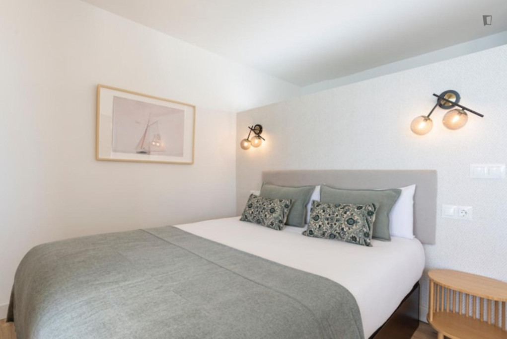 Comfortable studio with sea view in Málaga-Este