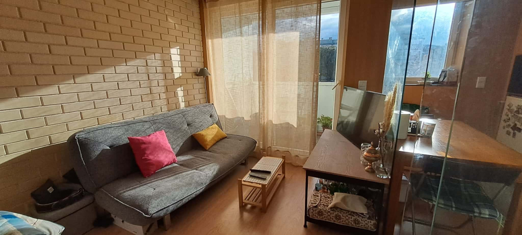 Cozy studio apartment with balcony in Coimbra