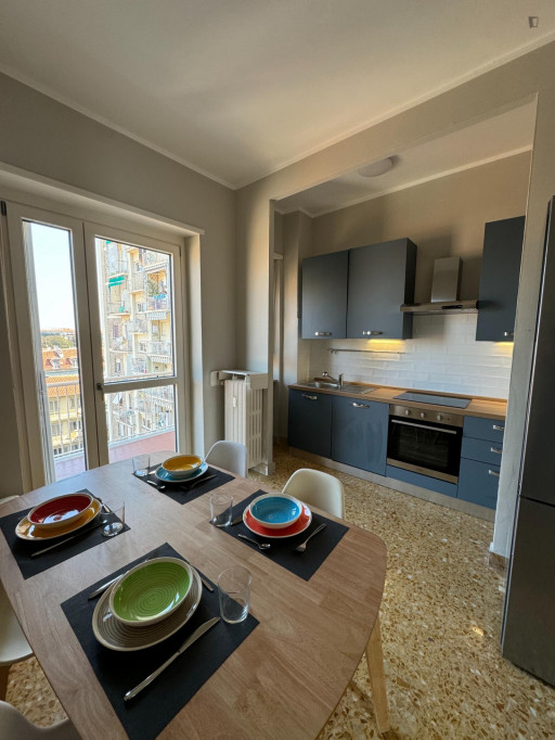 Lovely Apartment in Turin - Turin - chambre - ImmoJeune