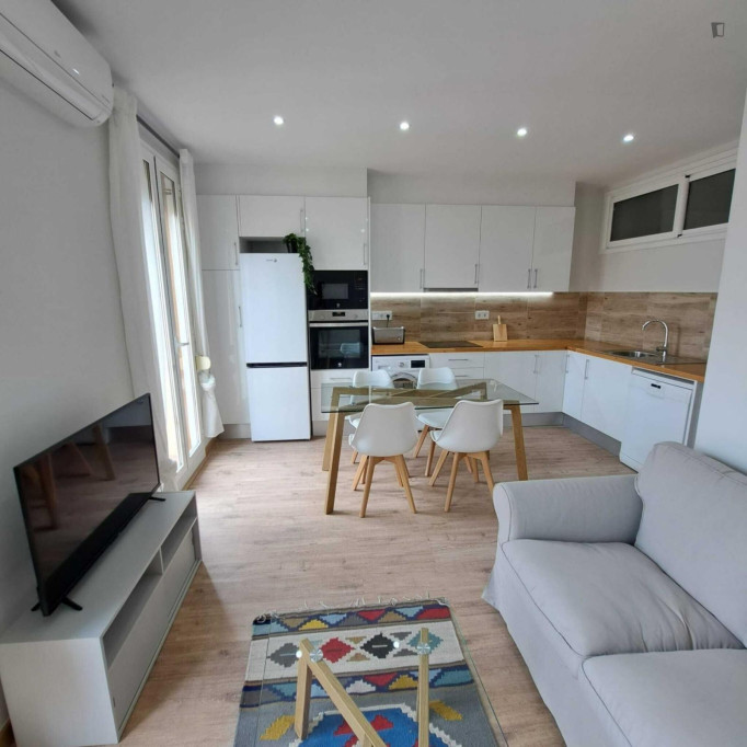 3-bedroom apartment, with outdoor area - Barcelone - chambre - ImmoJeune