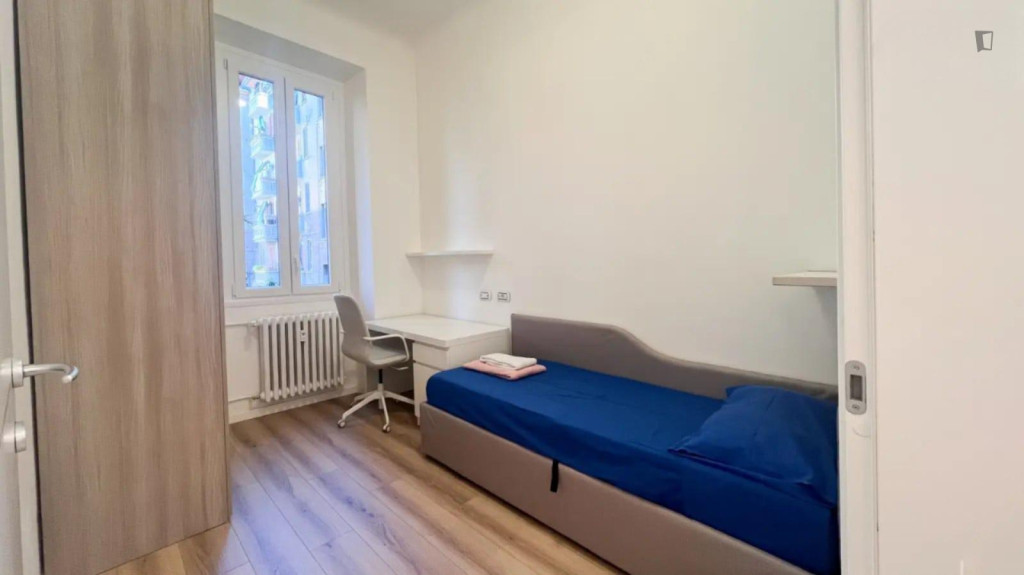 Pleasant single bedroom in Portello - Milan - chambre - ImmoJeune
