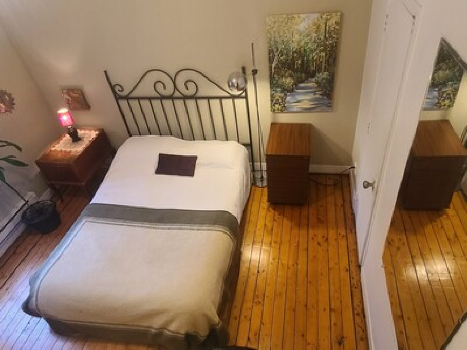 Cozy room in the Mile ENd
