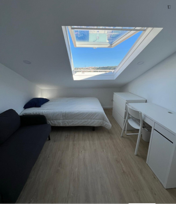 Friendly studio located not far from Odivelas metro station - Lisbonne - chambre - ImmoJeune