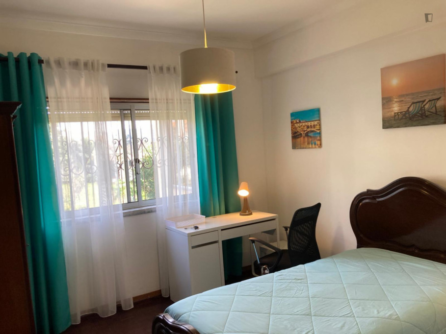 Great bedroom in Monte da Caparica - Lisbonne - chambre - ImmoJeune