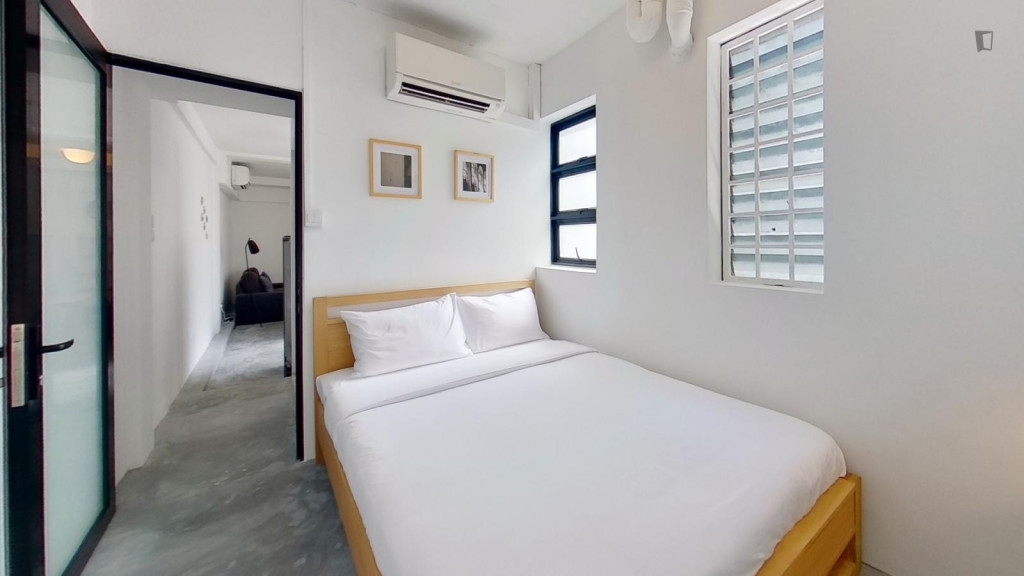 Cosy double bedroom in the Bukit Merah district - Singapore - chambre - ImmoJeune