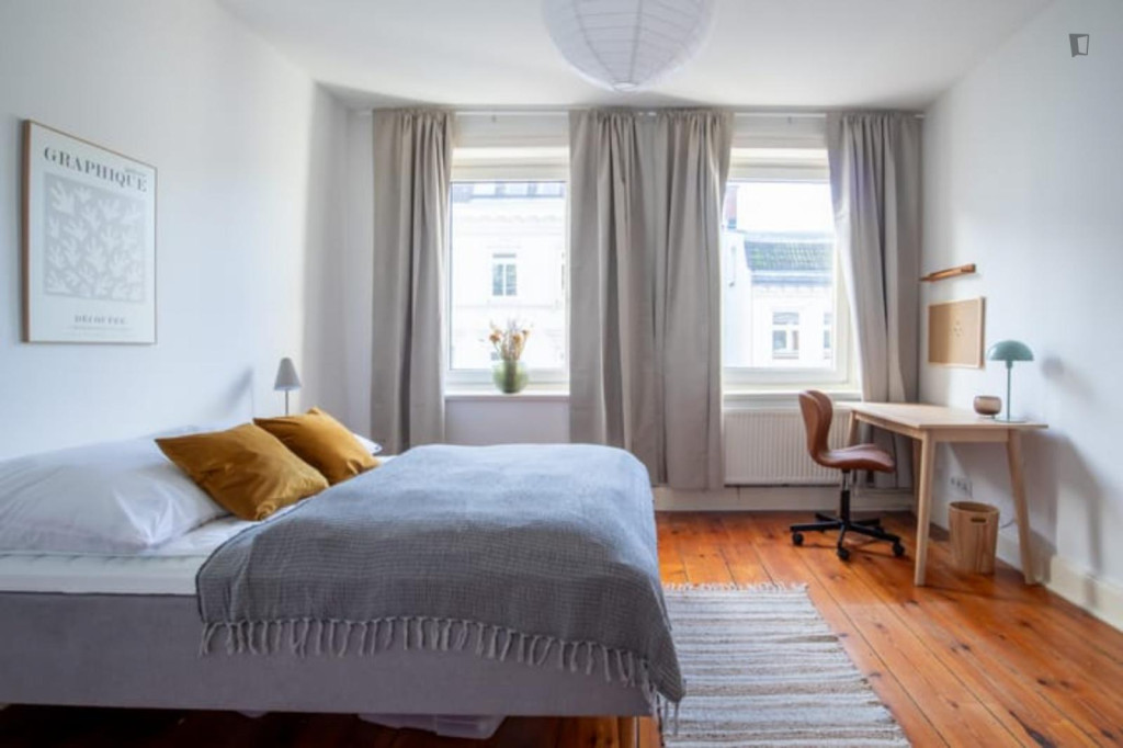 Pleasant double bedroom in Schlump - Hamburg - chambre - ImmoJeune