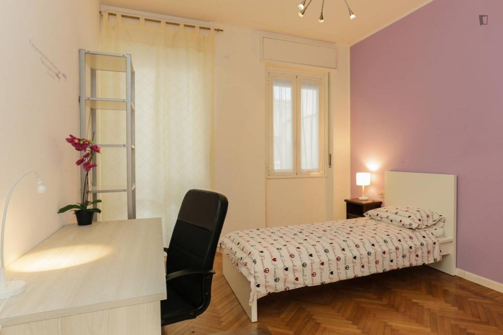 Cute single bedroom in proximity to Politecnico di Milano - Milan - chambre - ImmoJeune