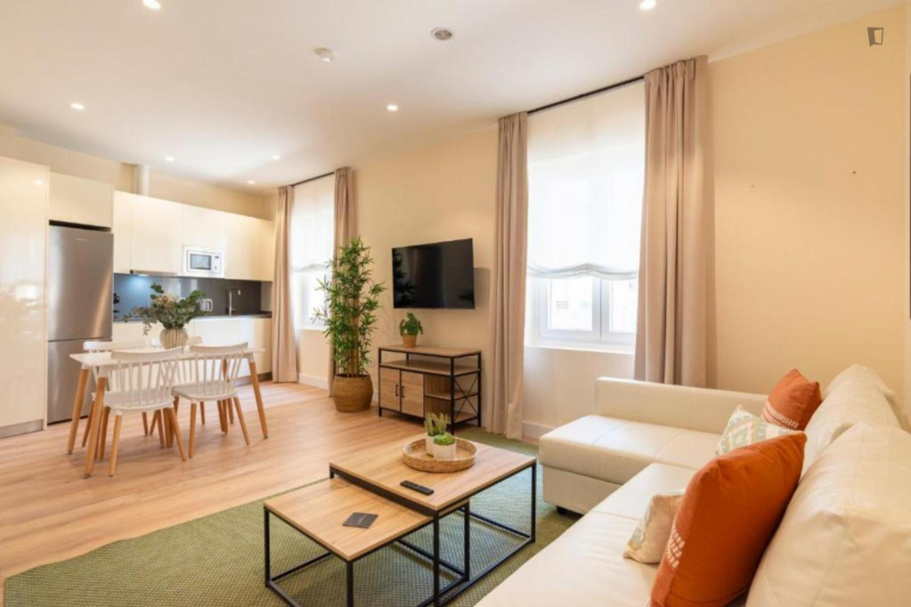 Stylish 2-bedroom flat near the Playa la Malagueta - Malaga - chambre - ImmoJeune