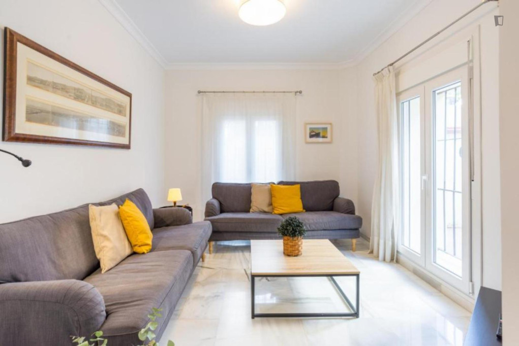 Pleasant 3-bedroom flat near Playa de la Malagueta - Malaga - chambre - ImmoJeune
