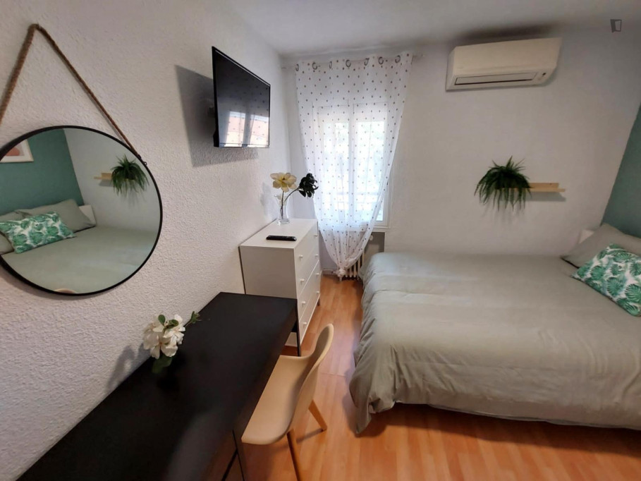 Double bedroom in 3-bedroom apartment - Madrid - chambre - ImmoJeune