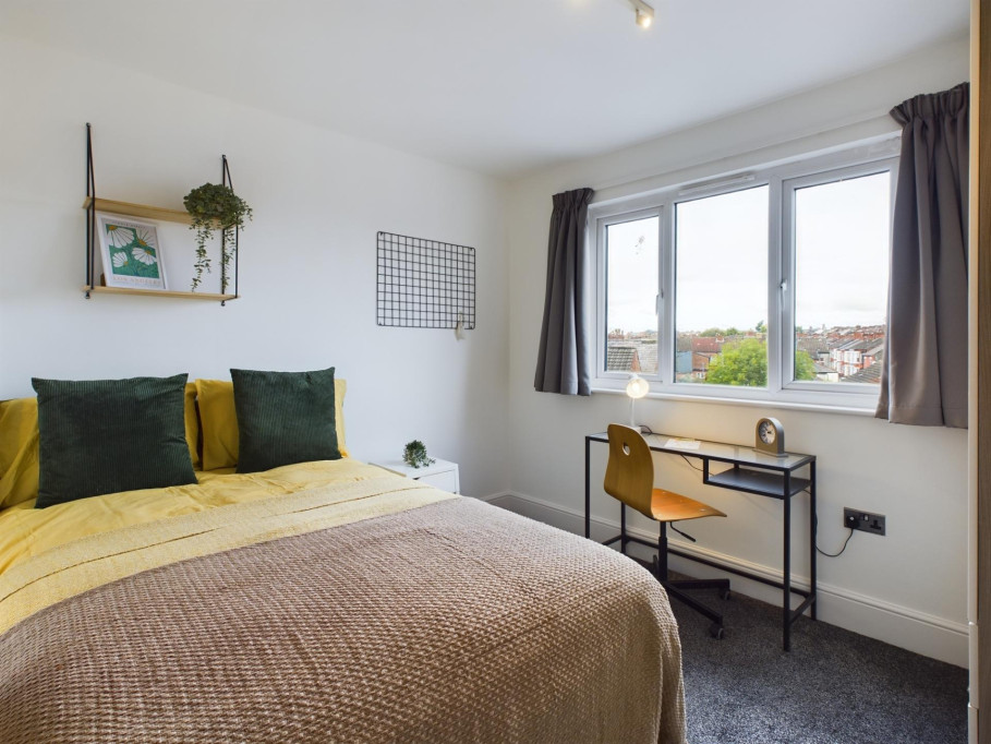 Edge Lane - Liverpool - chambre - ImmoJeune
