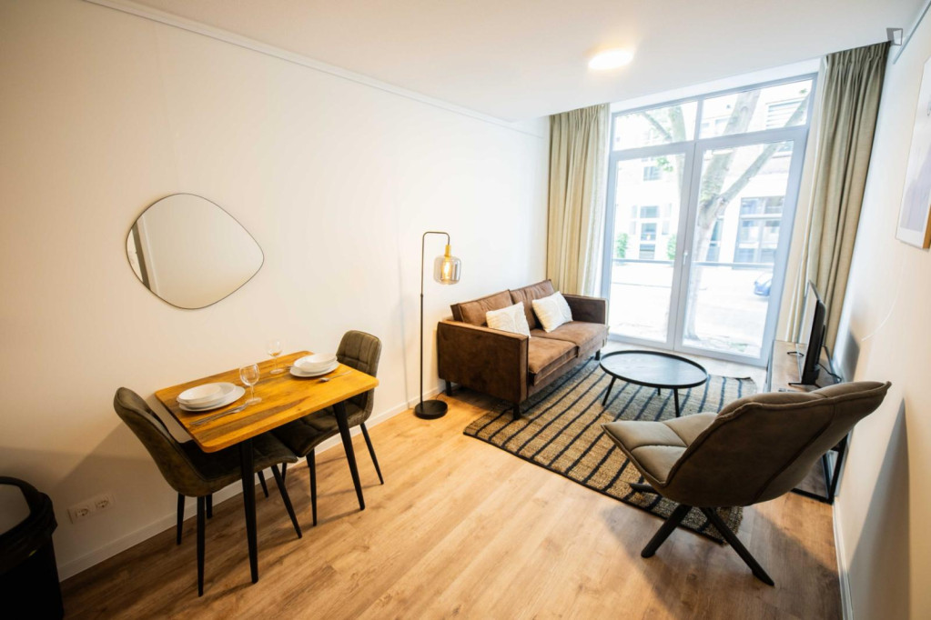 Comfortable 1-bedroom flat in the North Island - Rotterdam - chambre - ImmoJeune