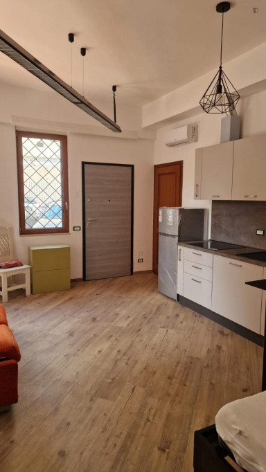 Cozy Studio in Rome - Rome - chambre - ImmoJeune