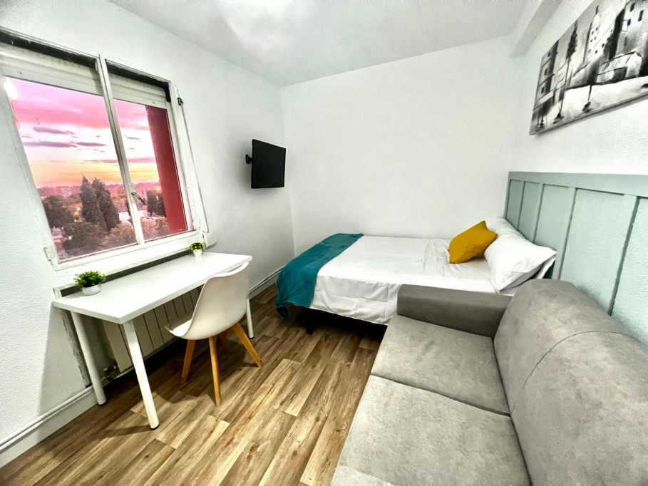 Pleasant single bedroom in the Latina district - Madrid - chambre - ImmoJeune
