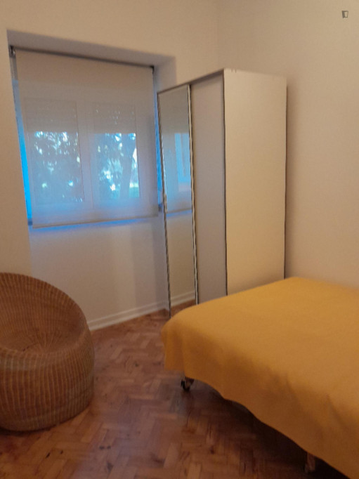 Nice 1 Bedroom Apartment close to Areeiro Metro - Lisbonne - chambre - ImmoJeune