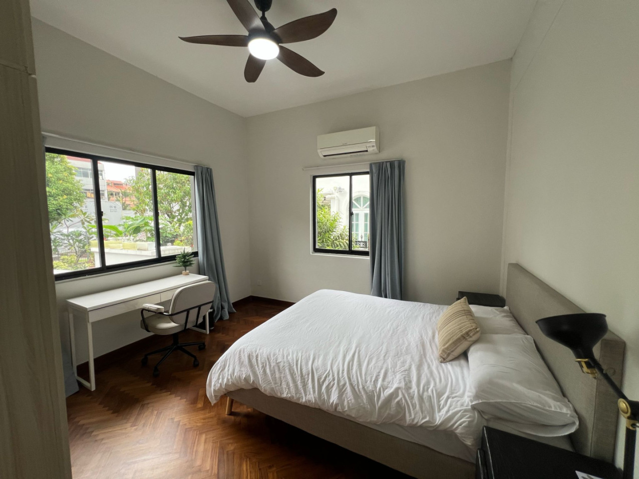 Exquisite 4-Bedroom Walk-Up in Little India: Global Elegance & Timeless Charm