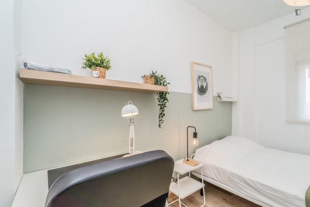 Attractive single bedroom - Valladolid - chambre - ImmoJeune
