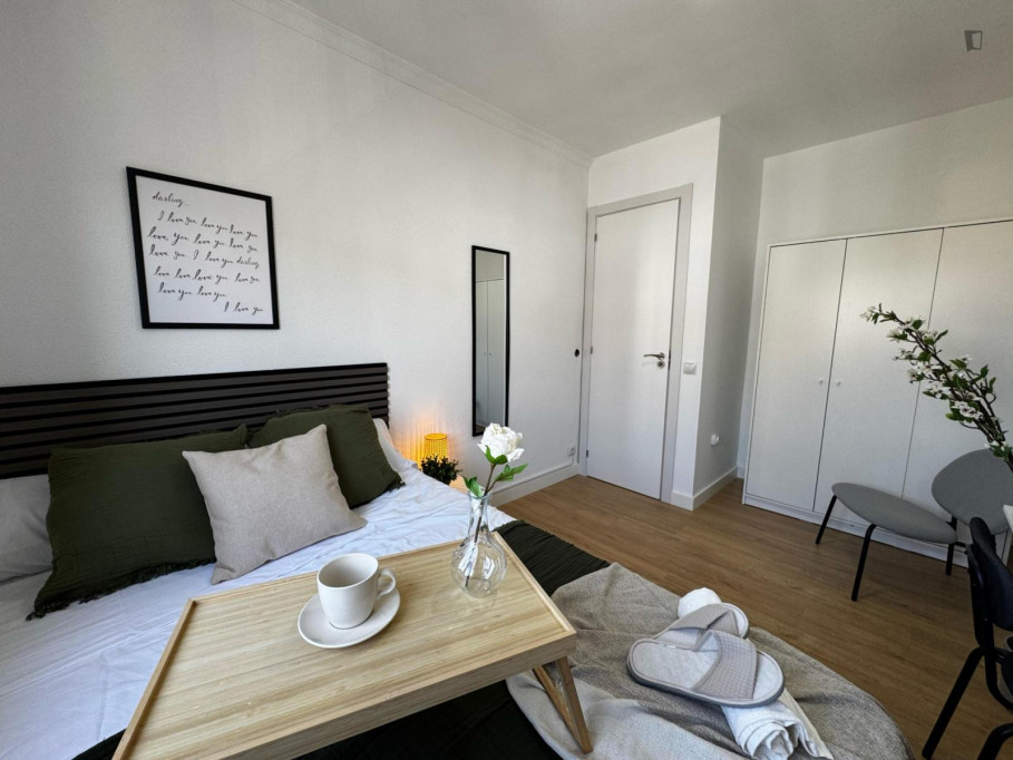 Bright double bedroom in Móstoles - Madrid - chambre - ImmoJeune