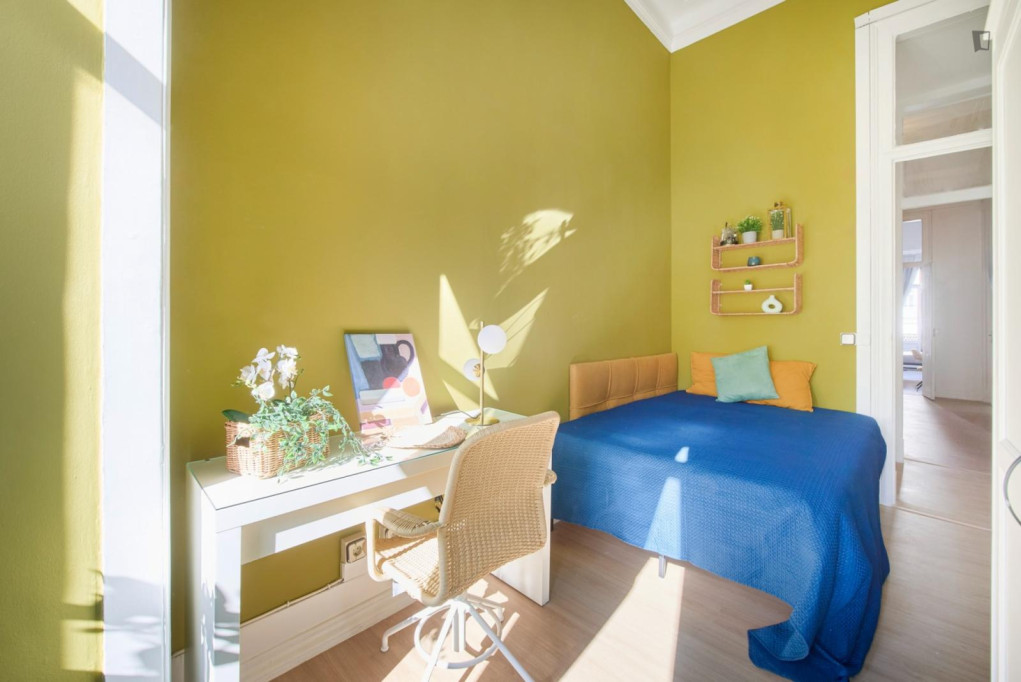 Appealing single bedroom - Lisbonne - chambre - ImmoJeune