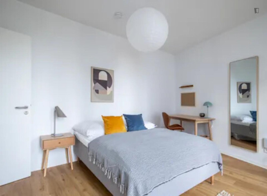 Pleasant double bedroom in Schlump - Hamburg - chambre - ImmoJeune