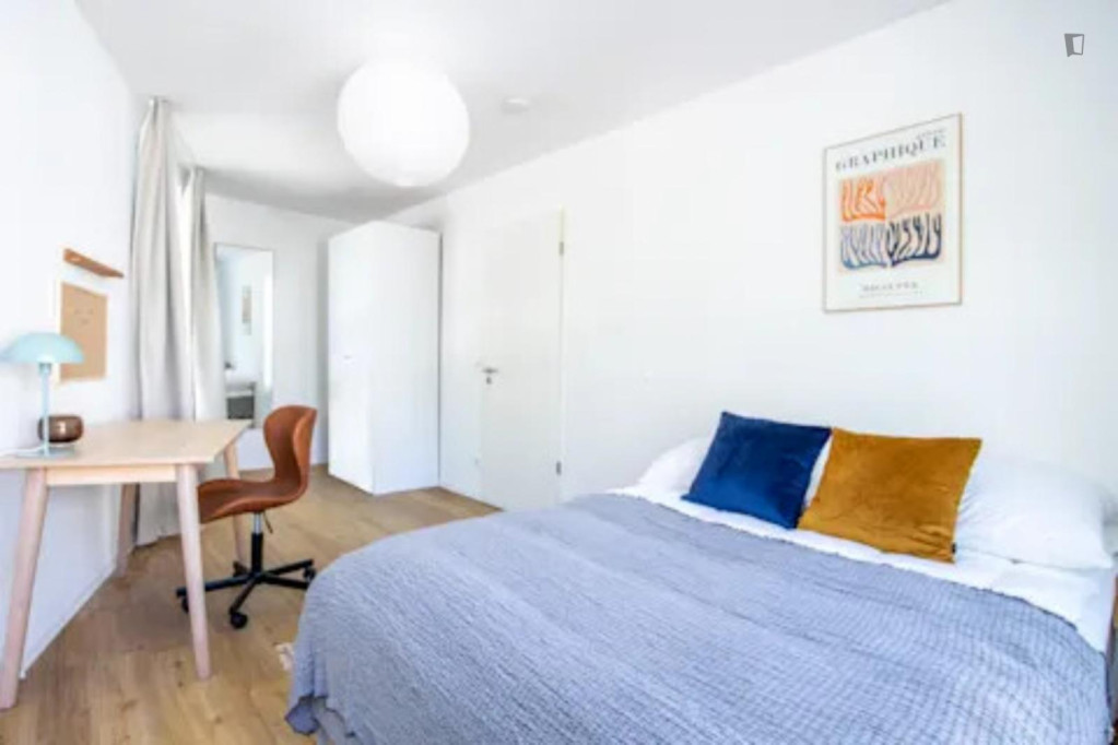 Admirable double bedroom in Schlump - Hamburg - chambre - ImmoJeune