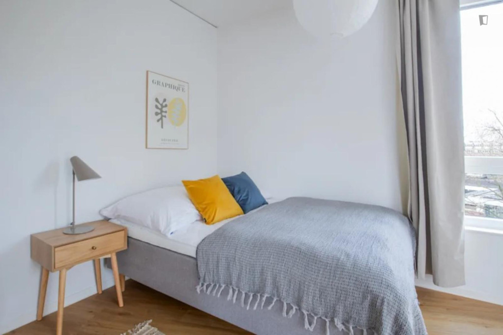 Wonderful double bedroom in Schlump - Hamburg - chambre - ImmoJeune