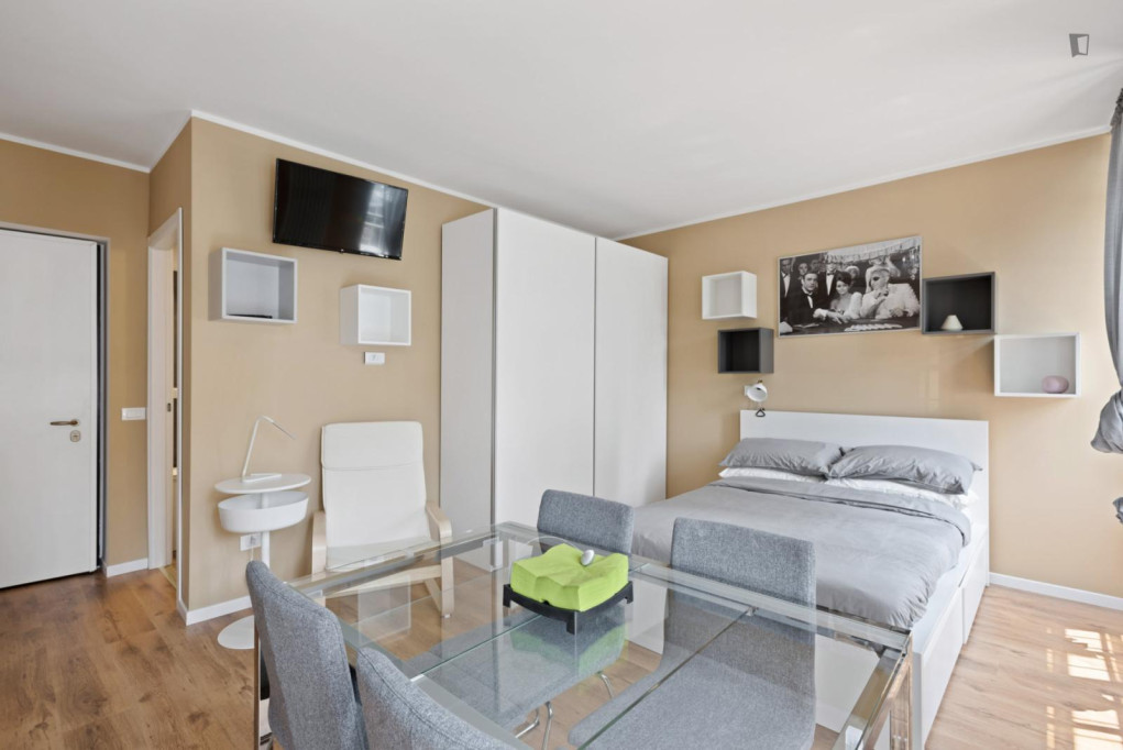 Elegant Double Bedroom close to San Siro neighbourhood - Milan - chambre - ImmoJeune