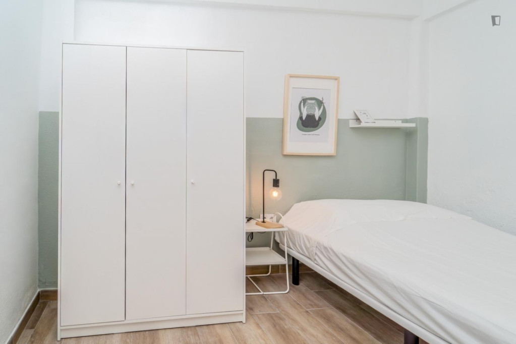 Great looking single bedroom - Valladolid - chambre - ImmoJeune