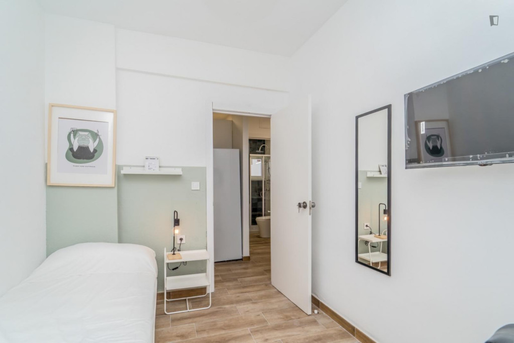Appealing single bedroom - Valladolid - chambre - ImmoJeune