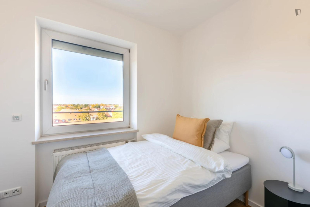 Cosy single bedroom in shared flat in Obergiesing-Fasangarten - Munich - chambre - ImmoJeune