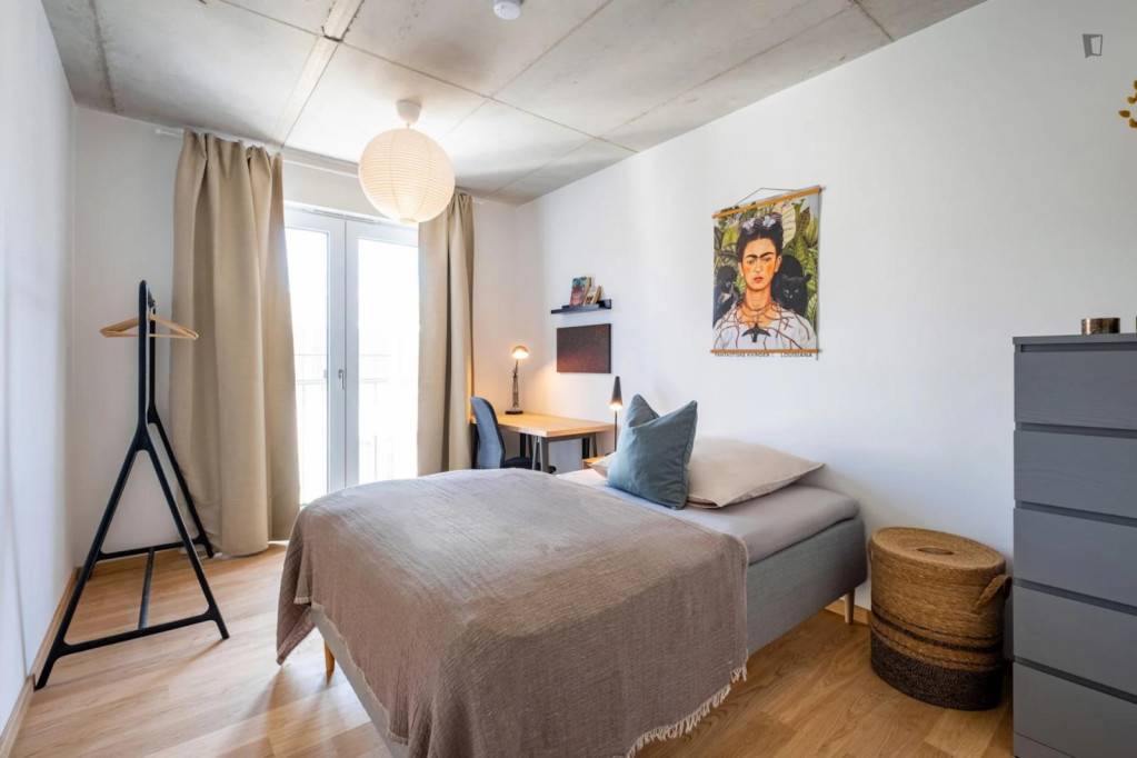 Offer titleBreezy double bedroom in Maxvorstadt  - Munich - chambre - ImmoJeune