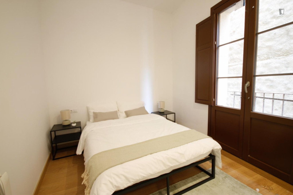 Homely double bedroom in El Raval - Barcelone - chambre - ImmoJeune