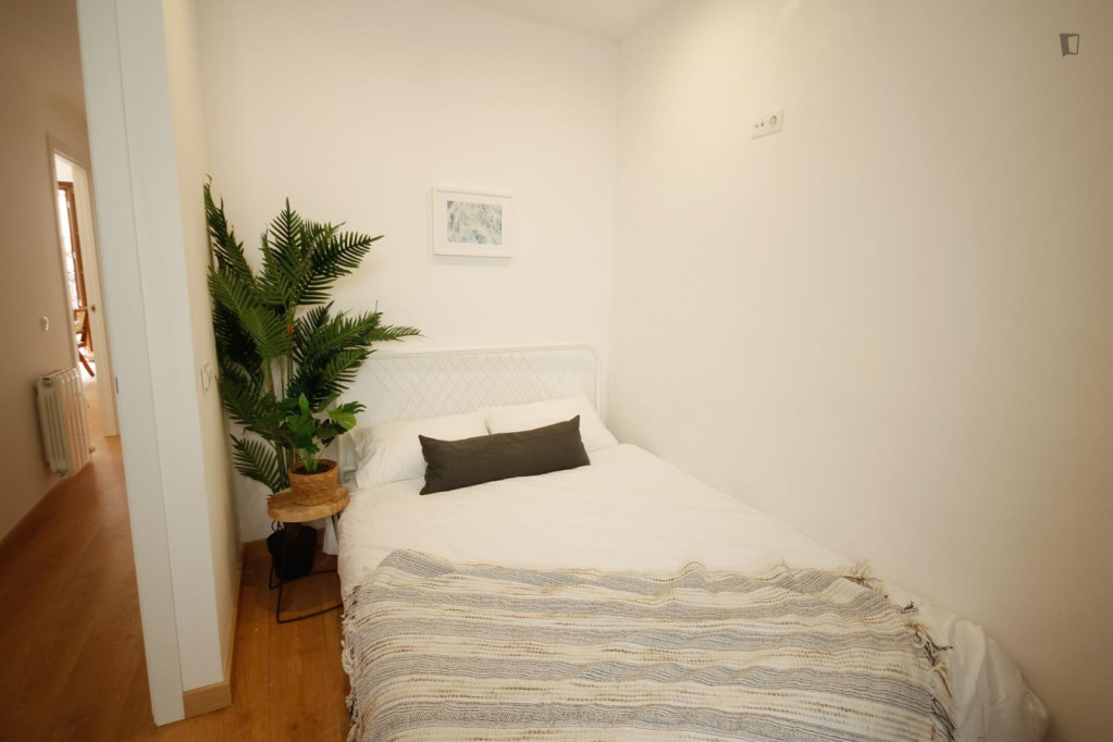 Snug double bedroom near the Drassanes metro  - Barcelone - chambre - ImmoJeune