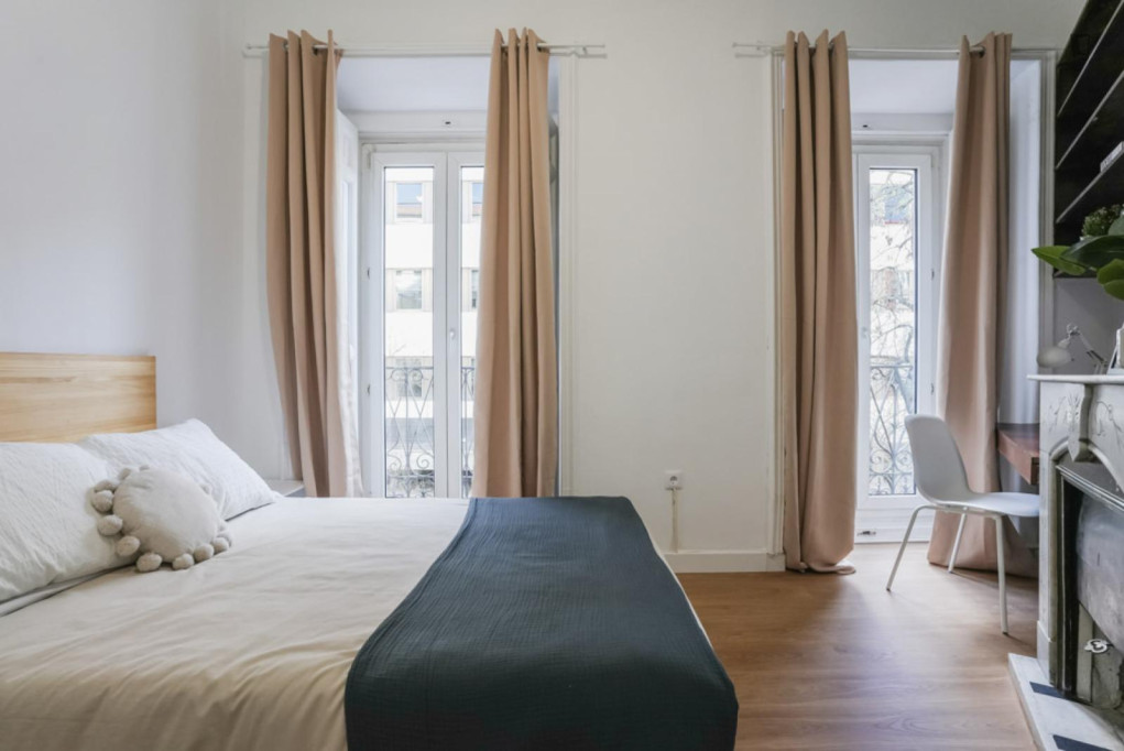 Cosy double bedroom near Parque del Oeste - Madrid - chambre - ImmoJeune