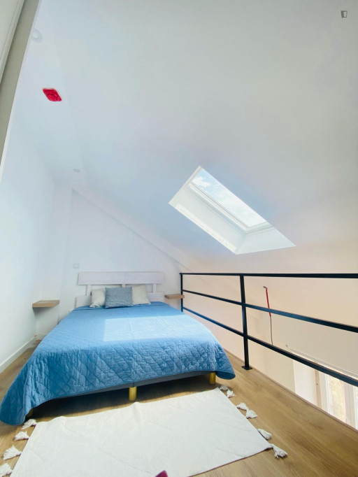 Beautiful duplex studio - Lisbonne - chambre - ImmoJeune